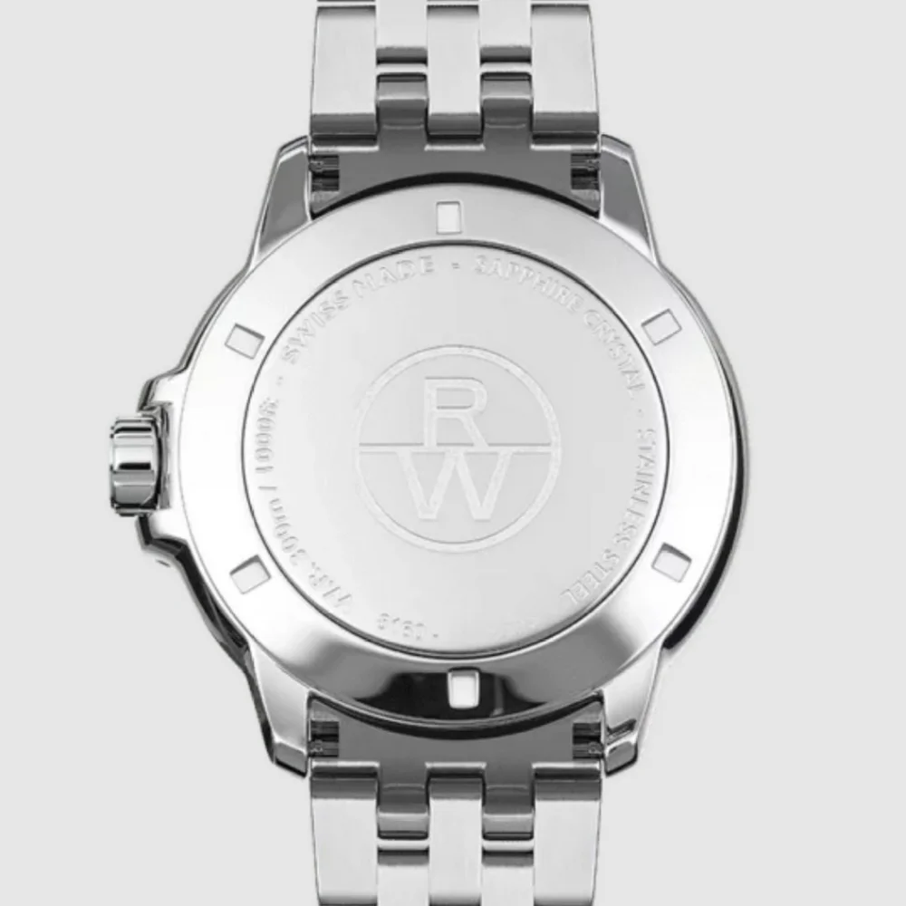 RAYMOND WEIL Tango Blue Dial Stainless Steel Mens Watch 5591-ST-50001 - Picture 4 of 6